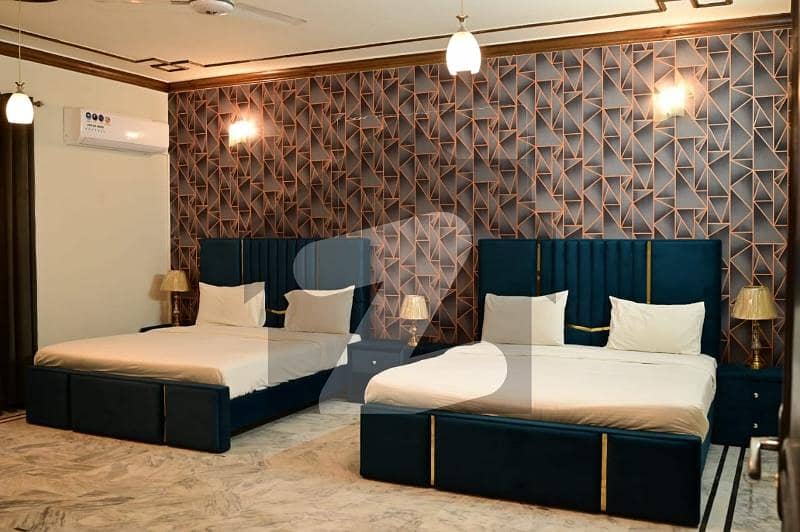15 Bed Fully Furnished House For Rent in F-7 15 Bed Fully Furnished House For Rent in F-7