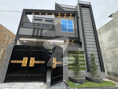 Ready To Buy A Prime Location House 5 Marla In Arbab Sabz Ali Khan Town Executive Lodges
