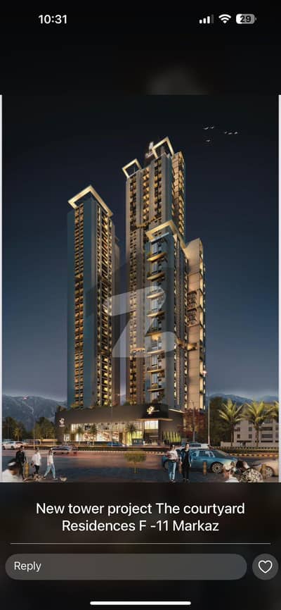 Apartments/Flats For Sale In F-11 Markaz Islamabad On Easy Installment Plan Of Four Years Having CDA Approval At Reasonable Price Apartments/Flats For Sale In F-11 Markaz Islamabad On Easy Installment Plan Of Four Years Having CDA Approval At Reasonable Price