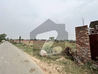 4 Kanal Hot Location Land Adjacent to DHA Lahore Phase 7 Ideal for Farmhouse or Investment!