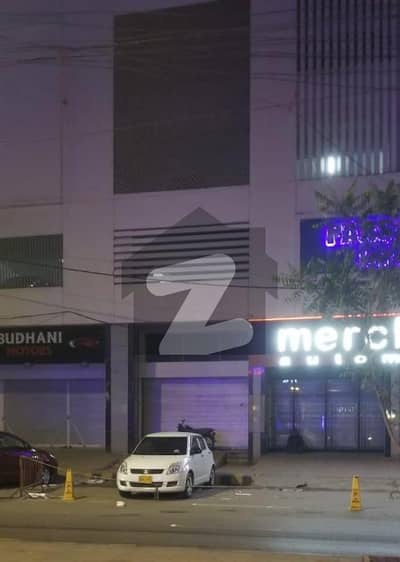 Showroom For Sale 2000 Sq Feet Main Khalid Bin Waleed Road