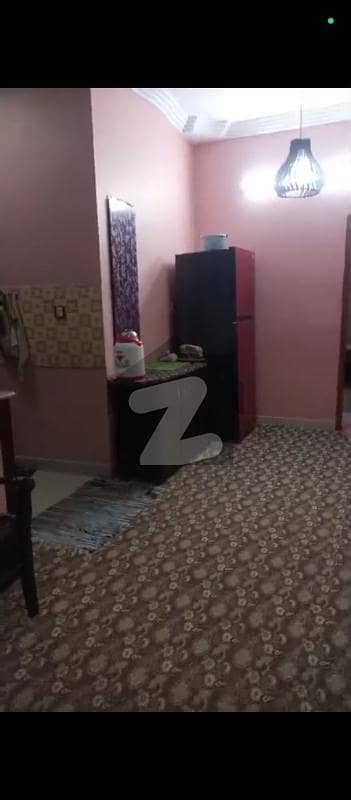 MEHMOODABAD LIAQAT ASHRAF COLONY FLAT FOR SALE. DEMAND 40LAC