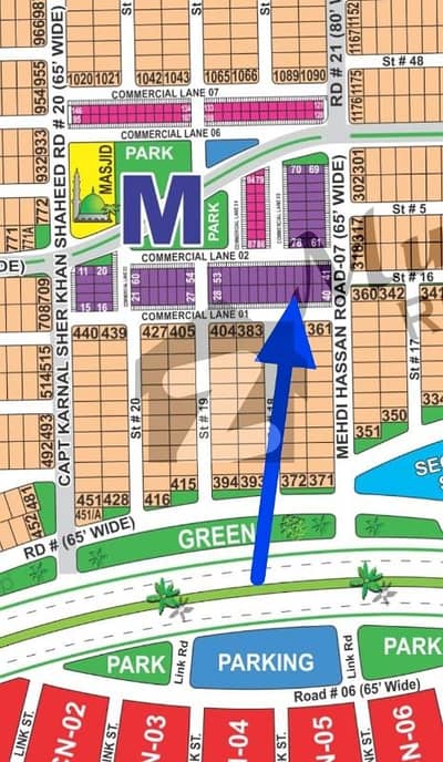 M & H SECTOR 8 MARLA COMMERCIAL PLOT PRIME LOCATION . ALSO 4 MRLA M & H Available M & H SECTOR 8 MARLA COMMERCIAL PLOT PRIME LOCATION . ALSO 4 MRLA M & H Available