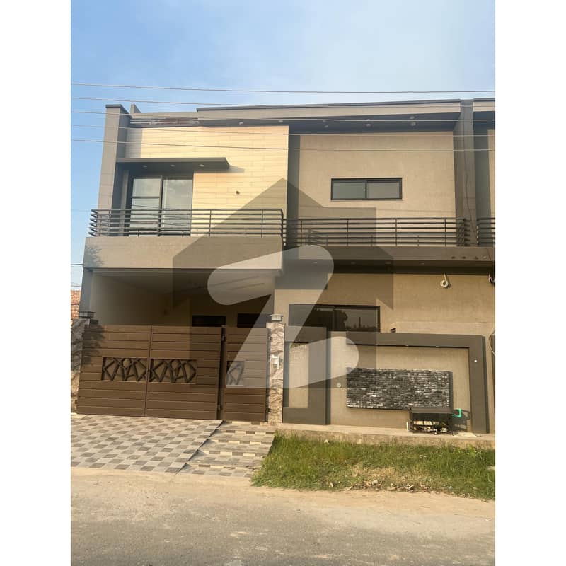 5 Marla Double Storey House Main Boulevard 5 Marla Double Storey House Main Boulevard