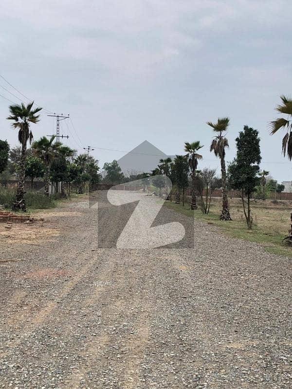 A Residential Plot Of 3 Kanal In Lahore