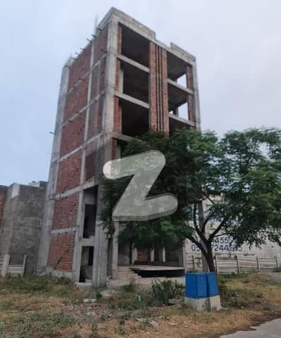 4 Marla GREY STRUCTURE Commercial Plaza For Sale In DHA Phase 6 CCA2 , Lahore Golden Location