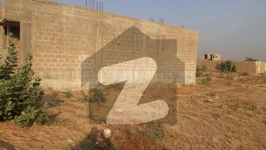 Plot For Sale 120 Square Yards Cash Or Installment Ideal Location