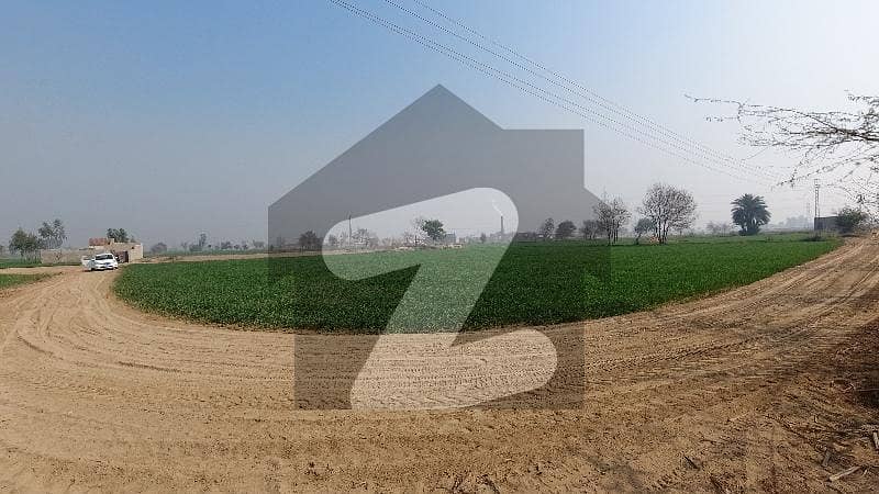 100 Kanal Agricultural Land Near Multan Road 100 Kanal Agricultural Land Near Multan Road