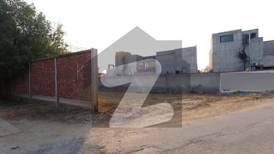 Theather Main Road One Kanal Plot Sui Gas Sewerage Electricity Sarkari Road For Sale
