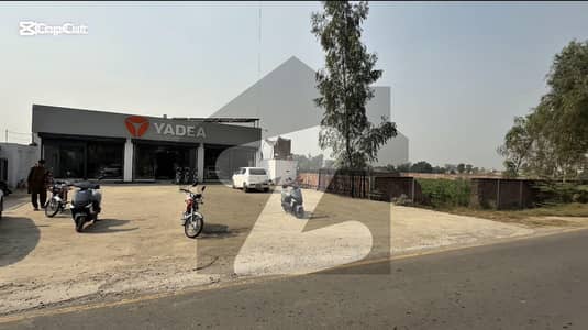 1 Kanal Plot For Sale On Main Bedian To Ferozepur Road Linked Road