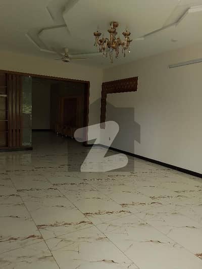 14 Marla ground Portion House Available. For Rent in G-15 Islamabad.