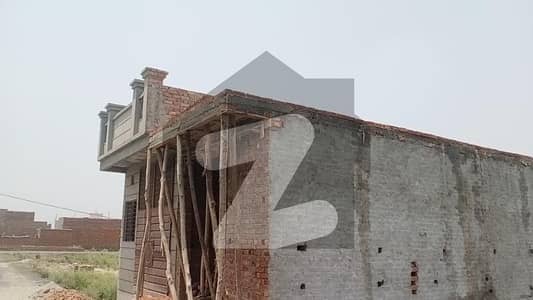 2 Marla Grey Structure House 1/2km From Ferozpur Road And New Defence Road Lahore