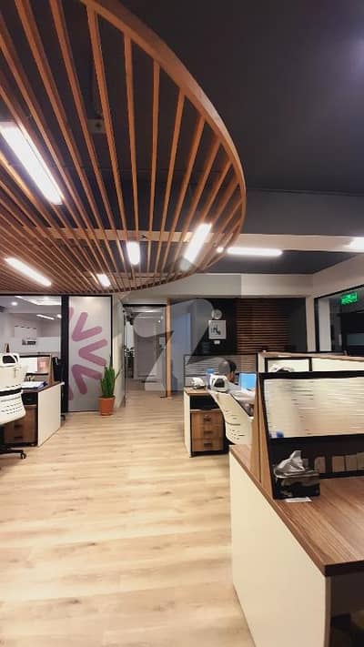 Modern Office Space in F-7 Markaz Fully Furnished & Ready for Corporate Use
