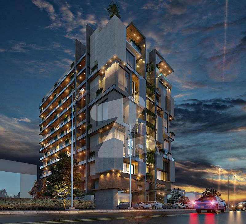 B45 Purely Residential Apartments MM Alam Road B45 Purely Residential Apartments MM Alam Road