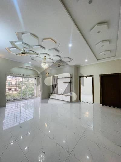7 Marla Brand New Lush Condition Designer House Independent Portions Available For Rent In Soan Garden Near Islamabad Expressway Pwd Pakistan Town Kirang Town
