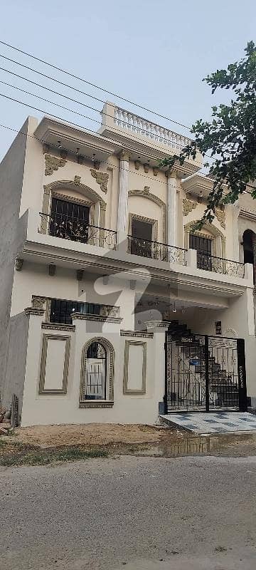 5 Marla 1.5 Storey Brand New House Available For Sale Al Rehman Garden Phase 2