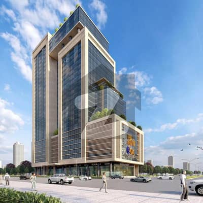 اولڈ کوئنز روڈ کراچی میں 3 مرلہ دفتر 1.61 کروڑ میں برائے فروخت۔
