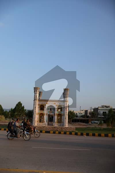 Bahria Enclave Islamabad Sector I 8 Marla Street 16 PU Paid Corner Half Marla Extra land Paid Plot Available For Sale Bahria Enclave Islamabad Sector I 8 Marla Street 16 PU Paid Corner Half Marla Extra land Paid Plot Available For Sale