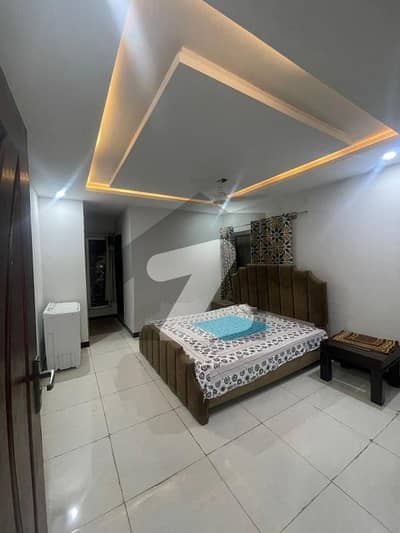 Furnished Apartment Available For Rent in Soan Garden Main Double Road Furnished Apartment Available For Rent in Soan Garden Main Double Road