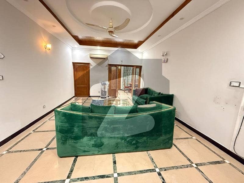 Fully Furnished Ground Portion For Rent in F-6 Fully Furnished Ground Portion For Rent in F-6