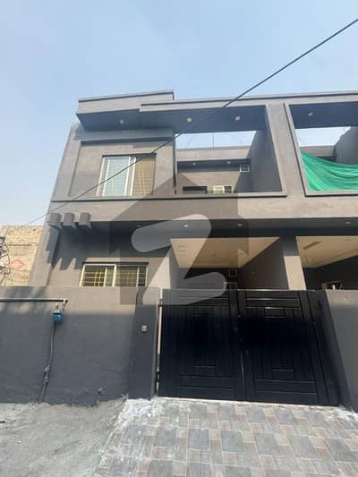 5 Marla House For Sale In Sadaat Town Near Phase 6 Lahore