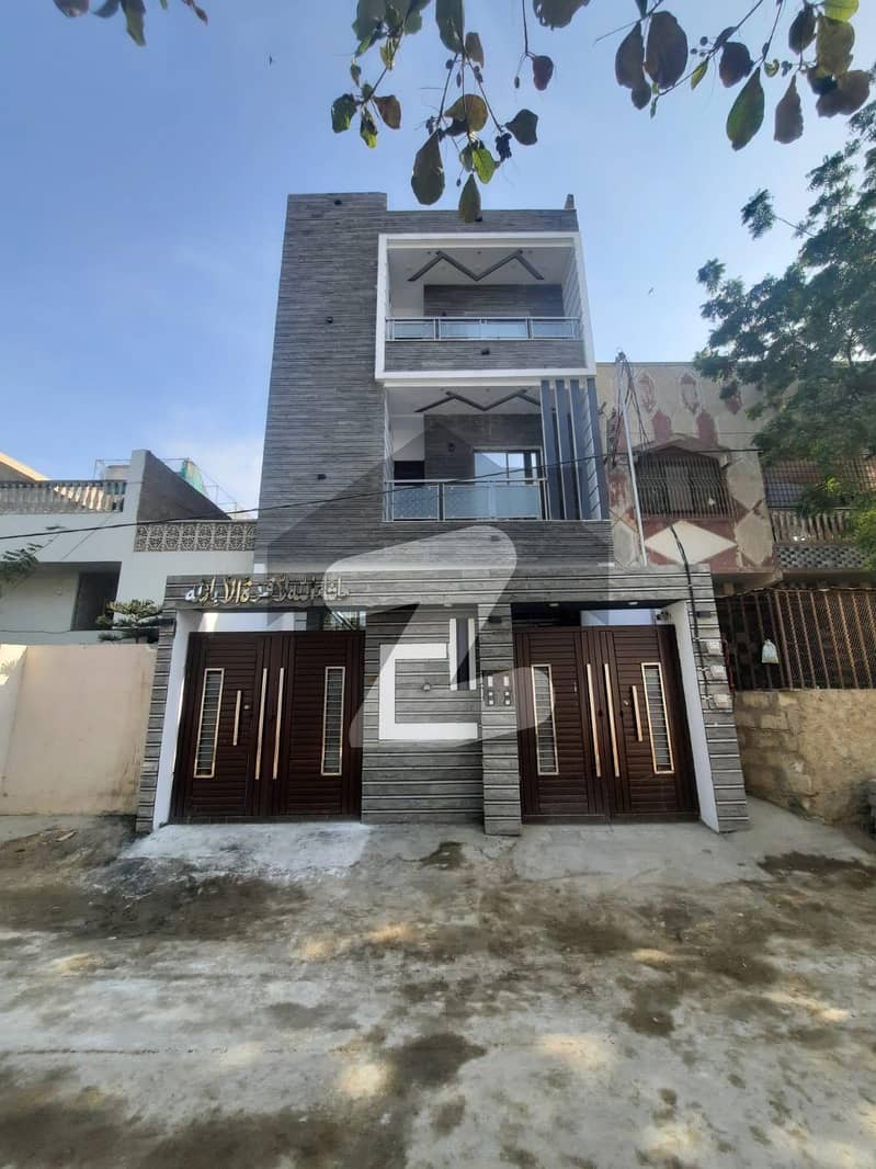 Upper Portion Sized 145 Square Yards Available In Federal B Area - Block 9 Upper Portion Sized 145 Square Yards Available In Federal B Area - Block 9