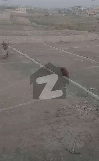 Islamabad D-14 Sarai Kharbuza 4 Marla Plot Single Ownership