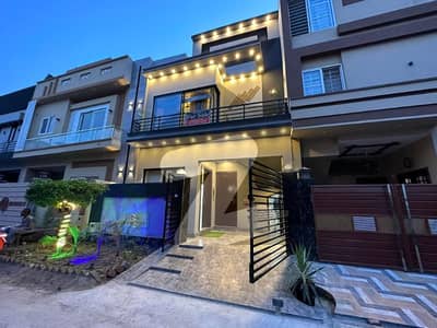 3 Years Installment Plan Luxury 3 Marla Brand New House In Park View City Lahore