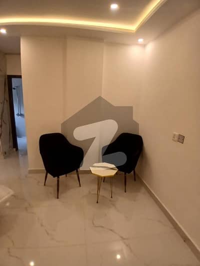 ONE BED FULLY FURNISHED APARTMENT FOR SALE IN BAHRIA TOWN LAHORE