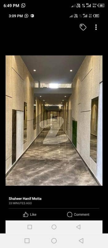 Brand new 7th floor with lift in hill park Open hall in Hill Trade Tower Brand new 7th floor with lift in hill park Open hall in Hill Trade Tower