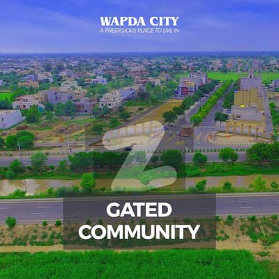 20 MARLA PLOT FILE FOR SALE IN WAPDA CITY FAISALABAD. RAZA ESTATE