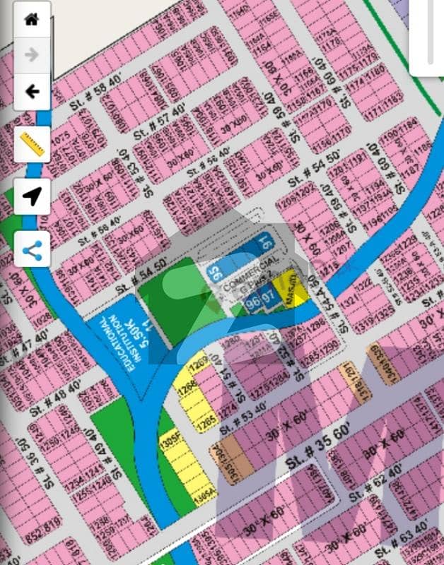 10 Marla Plot Near To Markaz Masjid 10 Marla Plot Near To Markaz Masjid