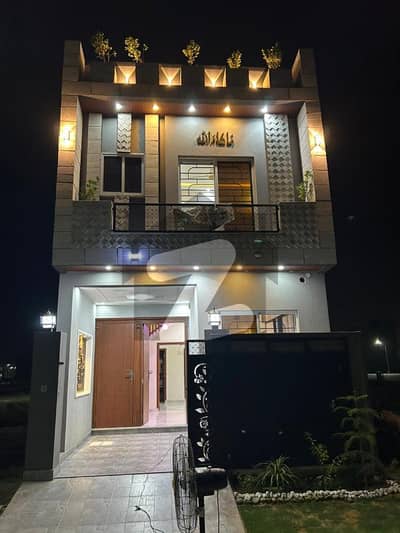3 Marla Brand New Triple Story House, Modern Design Available For Sale With 4 Bed 3 Marla Brand New Triple Story House, Modern Design Available For Sale With 4 Bed