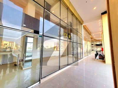 Ground Floor Double Height Shop Available For Sale In Bahria Business District