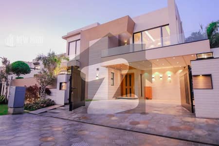 1 Kanal Brand New House Available For Rent In Dha Phase 6 Lahore