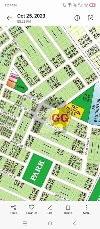 DHA phase 4 GG block 10 Marla plot for sale Corner 543 NO plot super hot location near park only last options Corner plot DHA phase 4 GG block 10 Marla plot for sale Corner 543 NO plot super hot location near park only last options Corner plot