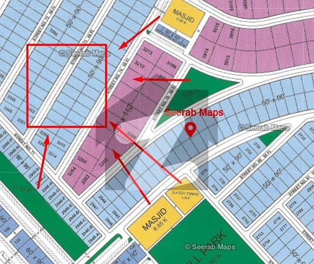 1 Kanal Prime Plot For Sale 1 Kanal Prime Plot For Sale