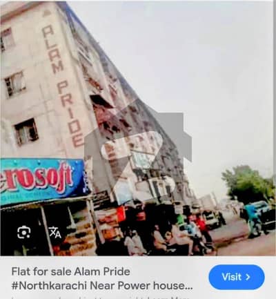 SECTOR 11/K BEAUTIFUL TWO BED LOUNGE SIRF 37 LAC ME, BOUNDARY WALL PROJECT, GROUND FLOOR, MAIN ROAD PROJECT, ALAM PRIDE, NORTH KARACHI