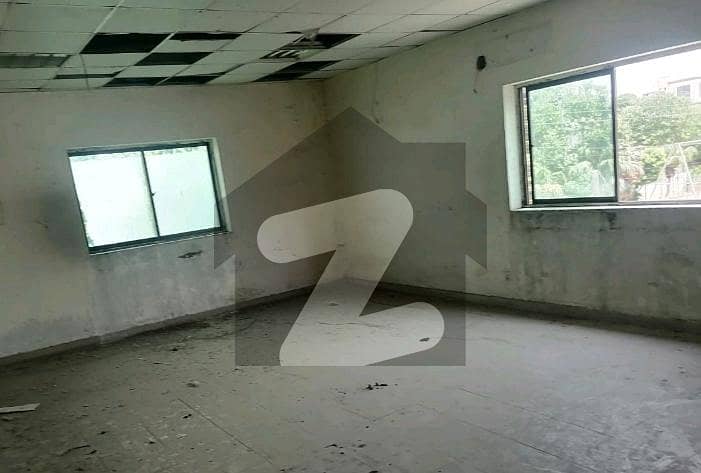 Prominently-Located Warehouse Available In Johar Town For Rent Prominently-Located Warehouse Available In Johar Town For Rent