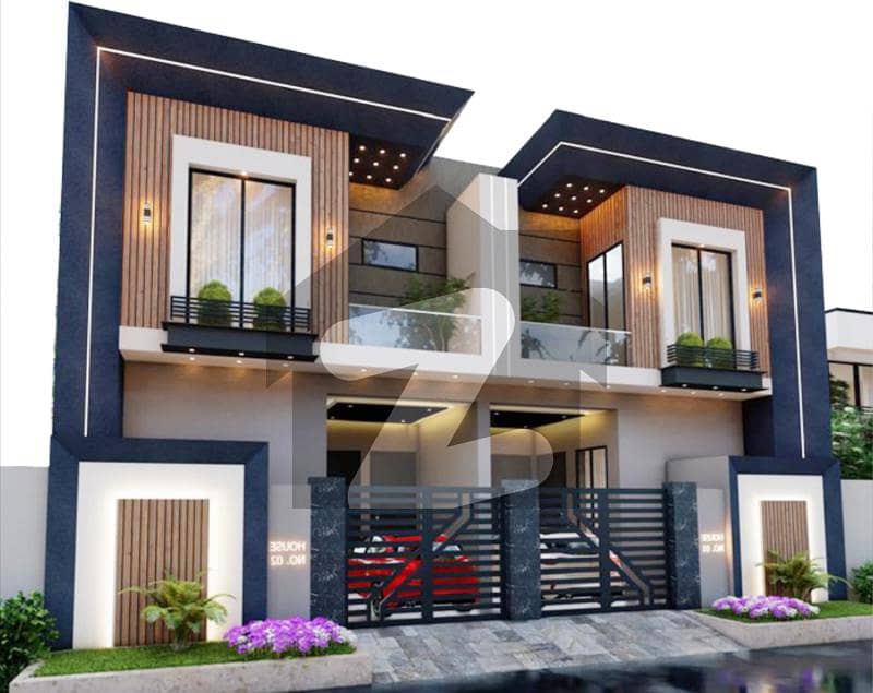 3 Marla Double story Villa On Installment