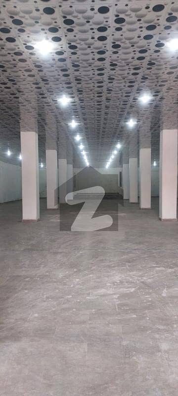 6600 Sqft warehouse Hall with 3 Offices on Ring Road Ideal for Corporate Setup, Only 250K! 6600 Sqft warehouse Hall with 3 Offices on Ring Road Ideal for Corporate Setup, Only 250K!