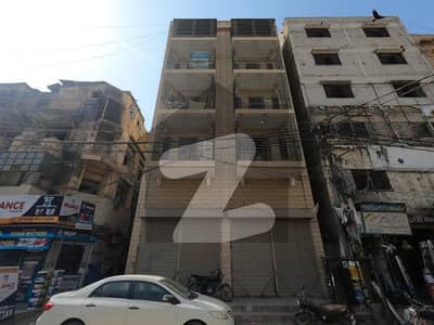 رنچھوڑ لائن بازار کراچی میں 9 کمروں کا 1 کنال دفتر 8.0 کروڑ میں برائے فروخت۔