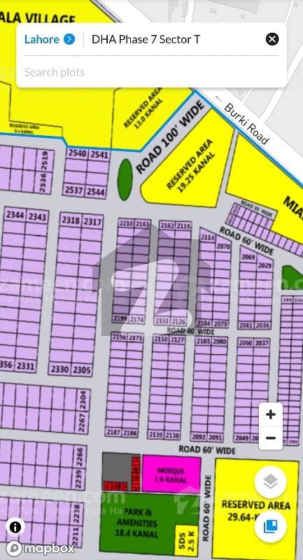 10 Marla Residential plot. 10 Marla Residential plot.
