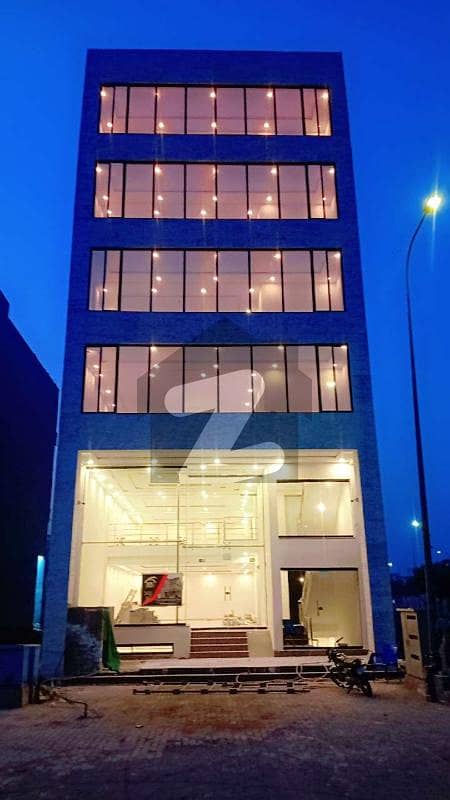 8 Marla Commercial Available For Rent In Phase 9 Town CCA On Prime Location Of Main Road. 8 Marla Commercial Available For Rent In Phase 9 Town CCA On Prime Location Of Main Road.