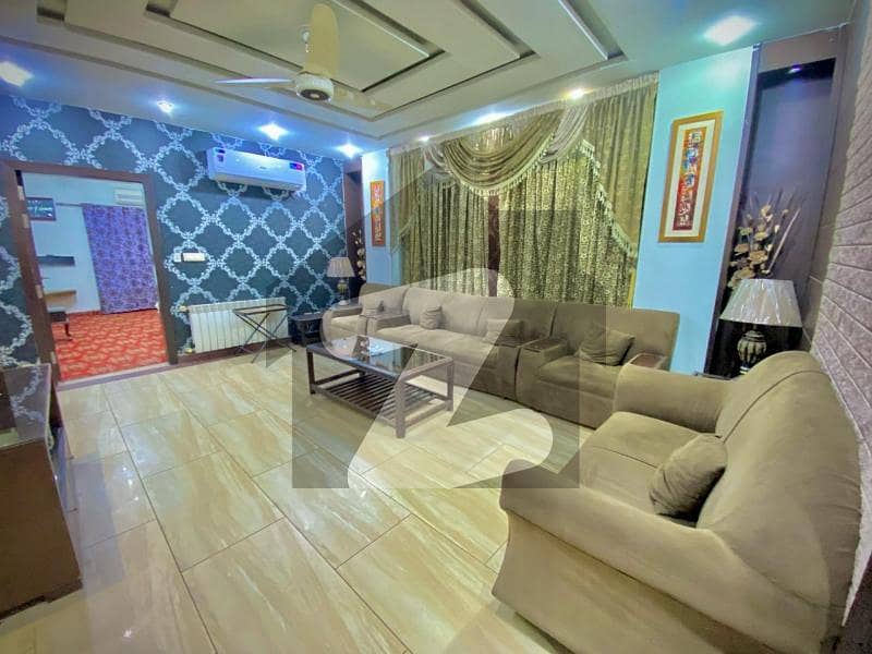 Two Bedroom Furnished Apartment Available For Rent In Bahria Heights Two Bedroom Furnished Apartment Available For Rent In Bahria Heights