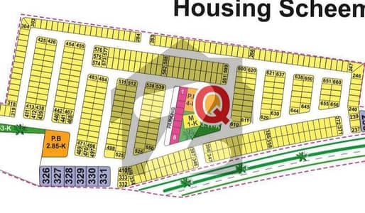 5 Marla on cheapest plot for sale in Lda city Lahore