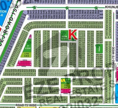 10 Marla On Ground Plot For Sale In K Block Lda City Lahore