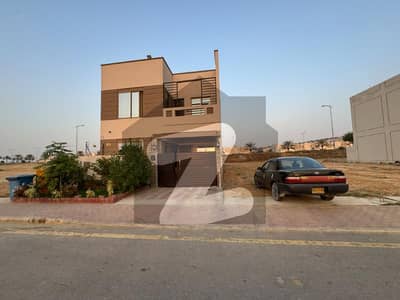 125sq yd VILLA FOR SALE, in Precinct-10B. A-PLUS Construction. 3 Bedrooms, Drawing, Dining, TV Lounge & Americal Kitchen. 10min Drive from Main Gate of Bahria Town Karachi. All aminities nearby, inlcuding PARK, MOSQUE, SCHOOLS and Commercial