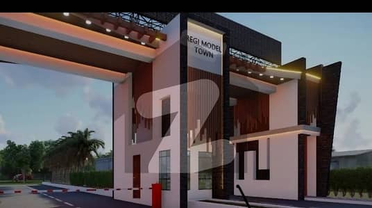 Regi Model Town 5 Marla East Corner Plot for Sale in Zone 2!
