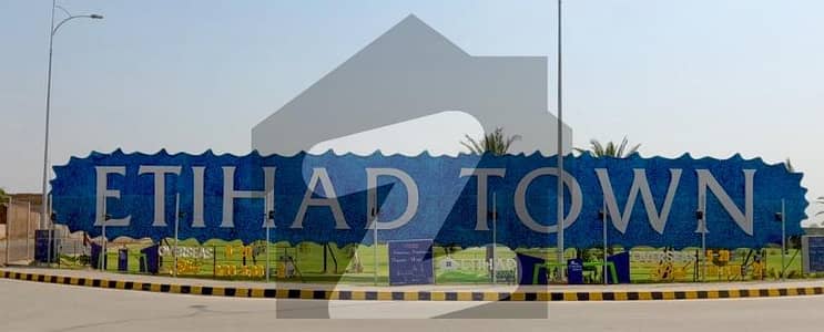 Executive Block Residential Plots On 3-Year Plan 5 Marla In Etihad Town Phase 2!